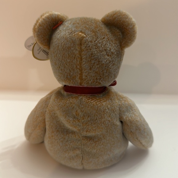 1999 Signature Bear Rare Ty Beanie Baby - Picture 4 of 7